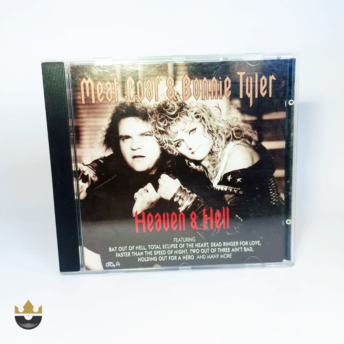 MEAT LOAF & BONNIE TYLER HEAVEN & HELL (CD DE SEGUNDA MANO) discoreal