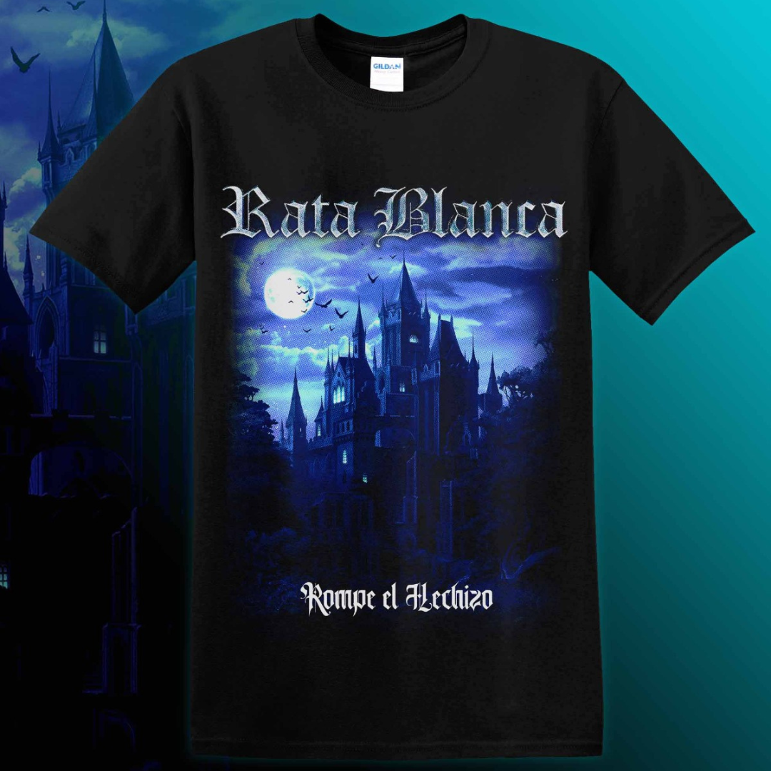 Remera rata online blanca