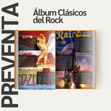 Cargar imagen en el visor de la galería, ÁLBUM STICKER - CLASICOS DEL ROCK (ENVIO GRATIS)
