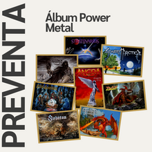 Cargar imagen en el visor de la galería, ÁLBUM STICKER - POWER METAL (ENVIO GRATIS)
