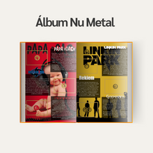 Cargar imagen en el visor de la galería, ÁLBUM STICKER - NU METAL (ENVIO GRATIS)
