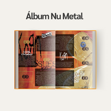 Cargar imagen en el visor de la galería, ÁLBUM STICKER - NU METAL (ENVIO GRATIS)
