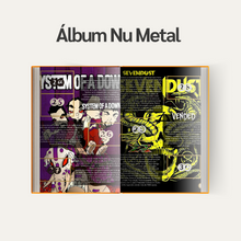 Cargar imagen en el visor de la galería, ÁLBUM STICKER - NU METAL (ENVIO GRATIS)
