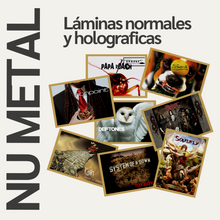 Cargar imagen en el visor de la galería, ÁLBUM STICKER - NU METAL (ENVIO GRATIS)
