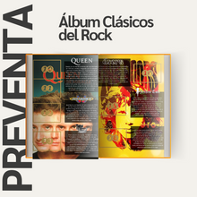 Cargar imagen en el visor de la galería, ÁLBUM STICKER - CLASICOS DEL ROCK (ENVIO GRATIS)
