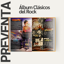 Cargar imagen en el visor de la galería, ÁLBUM STICKER - CLASICOS DEL ROCK (ENVIO GRATIS)
