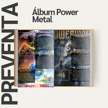 Cargar imagen en el visor de la galería, ÁLBUM STICKER - POWER METAL (ENVIO GRATIS)
