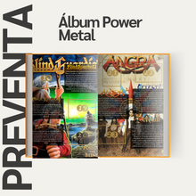 Cargar imagen en el visor de la galería, ÁLBUM STICKER - POWER METAL (ENVIO GRATIS)
