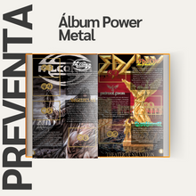 Cargar imagen en el visor de la galería, ÁLBUM STICKER - POWER METAL (ENVIO GRATIS)
