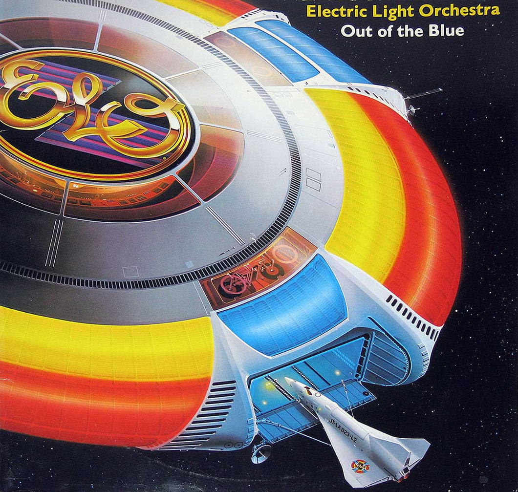 ELECTRIC LIGHT ORCHESTRA - OUT OF THE BLUE (CD)