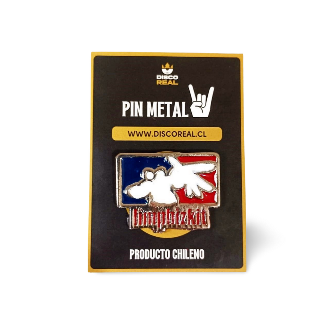 PIN METAL - LIMP BIZKIT LOGO