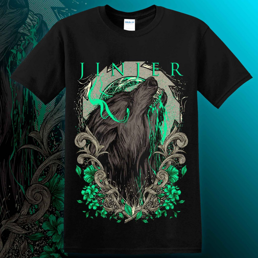 POLERA JINJER - WOLF