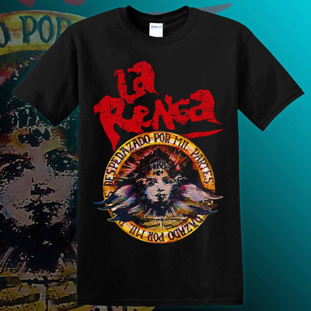 POLERA LA RENGA - DESPEDAZADO POR MIL PARTES