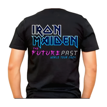 Cargar imagen en el visor de la galería, POLERA IRON MAIDEN - FUTURE PAST WORLD TOUR 2024
