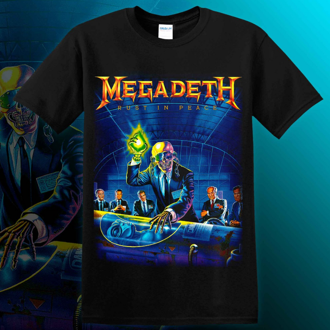 POLERA MEGADETH - RUST IN PEACE