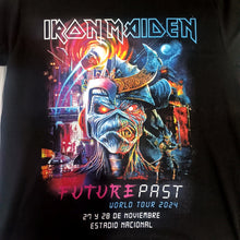 Cargar imagen en el visor de la galería, POLERA IRON MAIDEN - FUTURE PAST WORLD TOUR 2024
