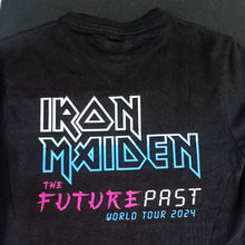 Cargar imagen en el visor de la galería, POLERA IRON MAIDEN - FUTURE PAST WORLD TOUR 2024
