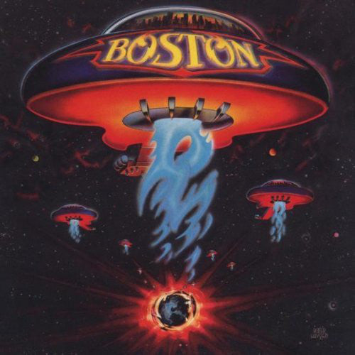 BOSTON - BOSTON  (VINILO DE ÉPOCA)