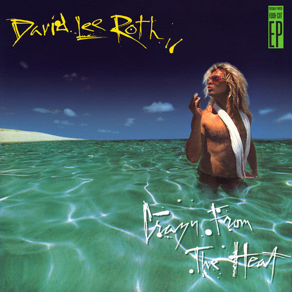 DAVID LEE ROTH - CRAZY FROM THE HEAT  (EP VINILO DE ÉPOCA)