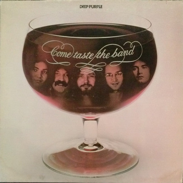 DEEP PURPLE - COMETASTE THE BAND (VINILO DE ÉPOCA)