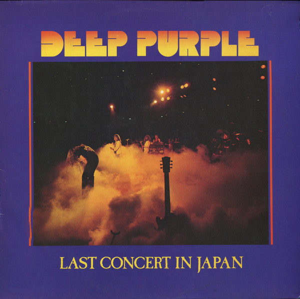 DEEP PURPLE - LAST CONCERT IN JAPAN (VINILO DE ÉPOCA)