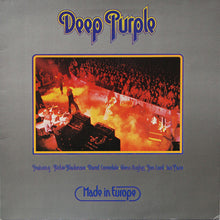 Cargar imagen en el visor de la galería, DEEP PURPLE - MADE IN EUROPE (VINILO DE ÉPOCA)
