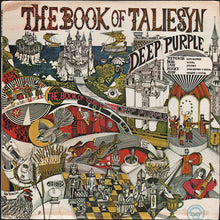 Cargar imagen en el visor de la galería, DEEP PURPLE - THE BOOK OF TALIESYN  (EP VINILO DE ÉPOCA)
