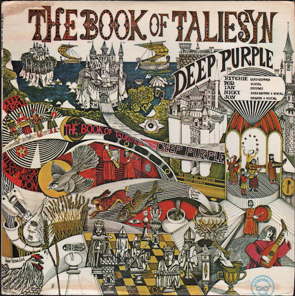 DEEP PURPLE - THE BOOK OF TALIESYN  (EP VINILO DE ÉPOCA)