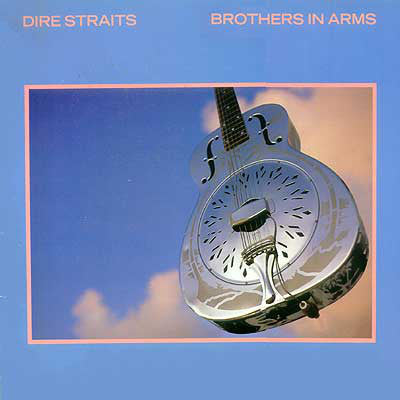 DIRE STRAITS - BROTHERS IN ARMS (VINILO DE ÉPOCA)