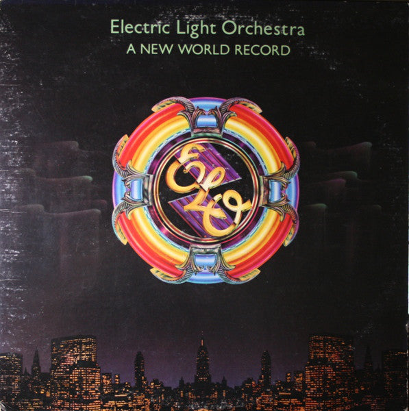 ELECTRIC LIGHT ORCHESTRA - A NEW WORLD RECORD (VINILO DE ÉPOCA)