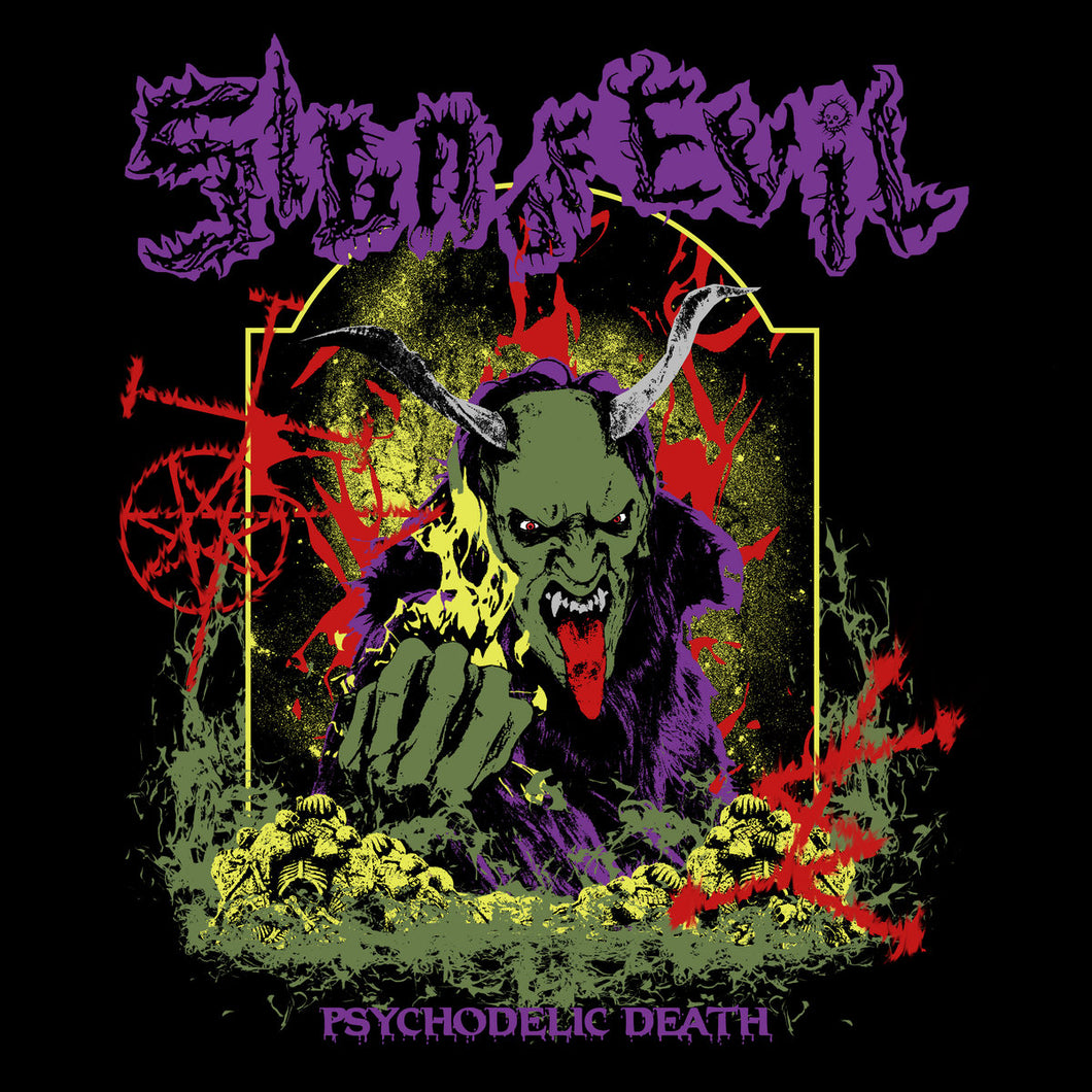 SIGN OF EVIL - PSYCHODELIC DEATH (CD)