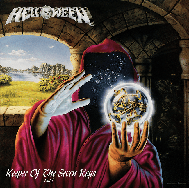 HELLOWEEN - KEEPER OF THE SEVEN KEYS PART I (CD)